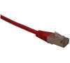 Patch cord FTP cat5e 0,25M červený