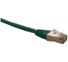 Patch cord FTP cat5e 0,25M zelený