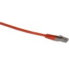 Patch cord FTP cat5e 0,25M oranžový