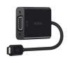 BELKIN VGA - USB-C adaptér, černý (F2CU037btBLK)