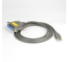 AXAGON ADP-1P25, USB2.0 - paralelní DB25F printer adapter, 1.5m
