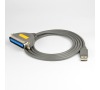 AXAGON ADP-1P36, USB2.0 - paralelní 36-pin Centronics printer adapter, 1.5m
