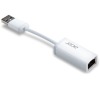 ACER USB to ETHERNET pro notebooky - bílý (NP.OTH11.005)