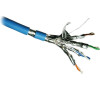 DATACOM F/FTP drt CAT6A Eca LSOH 500m cvka modr (1215)