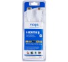 HDMI kabel profesionál 2M - bílá barva (AA-890)