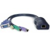 ADDER acces module PS2, audio pro AdderView KVM (CATx-PS2A)