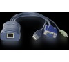 ADDER acces module VGA, USB, audio pro AdderView KVM (CATX-USBA)