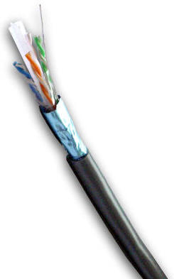 DATACOM FTP drát cat6 bal.100m šedý (13821)
