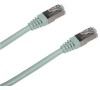 DATACOM Patch cord SFTP cat6 0,5m šedý (16089)