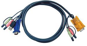 Aten sdružený kabel k CS-1732,34,58, USB, 3m (2L-5303U)