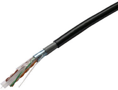 DATACOM FTP drát Cat6 305m OUTDOOR double jacket (1129)