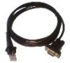 CIPHERLAB kabel RS232 pro CCD čtečky 1000/1500,DC jack,černý