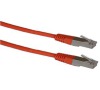 Patch cord FTP cat5e 0,5M oranžový