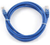 Gembird GEMBIRD Eth Patch kabel cat5e UTP 0,5m - modrý (PP12-0.5M/B)