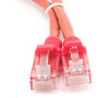 Gembird Eth Patch kabel cat5e UTP 1m - červený (PP12-1M/R)