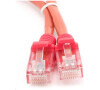 Gembird Eth Patch kabel cat5e UTP 2m - červený (PP12-2M/R)
