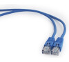 Gembird Eth Patch kabel cat5e UTP 3m - modrý (PP12-3M/B)