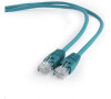 Gembird Eth Patch kabel cat5e UTP 3m - zelený (PP12-3M/G)