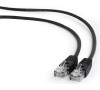 Gembird Eth Patch kabel cat5e UTP 5m - černý (PP12-5M/BK)