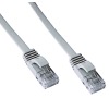 DATACOM Patch cord UTP CAT6 2m šedý FLAT plochý (1442)