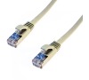 DATACOM Patch cord FTP CAT6 0,5m šedý FLAT plochý (1450)