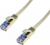DATACOM Patch cord FTP CAT6 2m šedý FLAT plochý (1452)