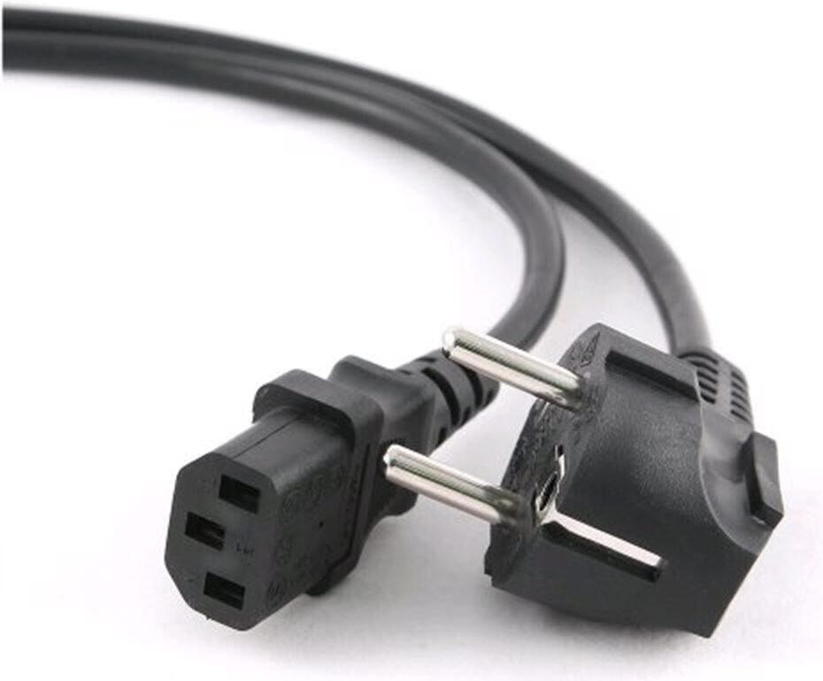 Kabel C-Tech síťový 1,8m 220/230V napájecí, VDE (CB-PWRC13-18)