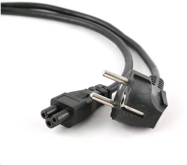 Kabel C-Tech síťový 1,8m VDE 220/230V napájecí notebook 3 pin Schuko (CB-PWRC5-18)