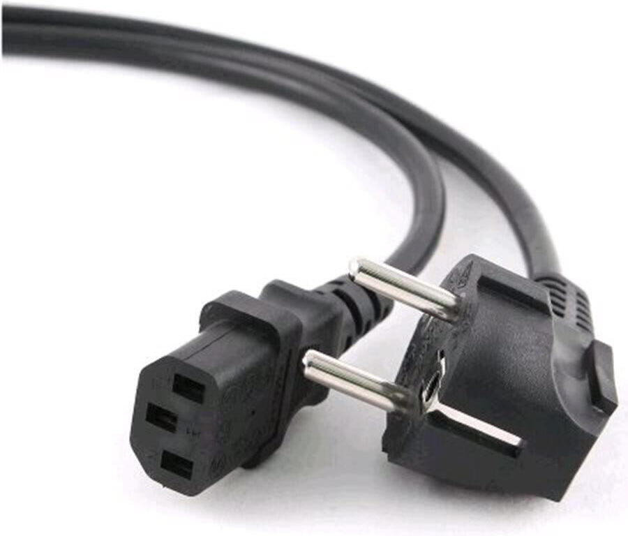 Kabel C-Tech síťový 3m VDE 220/230V napájecí (CB-PWRC13-3)