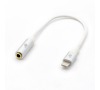 TB Touch  Lighting-Jack adapter, 12cm, black (AKTBXAALMJF012B)
