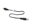 VIRTUOS napájecí kabel pro POS,cinch - DC jack, 30cm,černý (FEA9009)