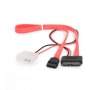 Kabel SATA napájecí + datový combo SLIMLINE (CC-SATA-C2)