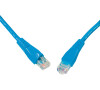 SOLARIX patch kabel CAT5E UTP PVC 7m modrý snag-proof