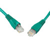 SOLARIX patch kabel CAT6 UTP PVC 2m zelený snag-proof
