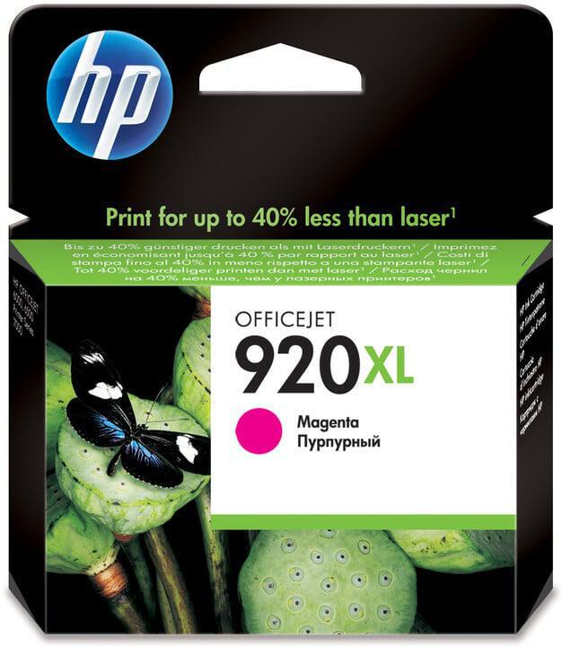 Inkoustová náplň HP No. 920XL, 700 stran originální - růžová