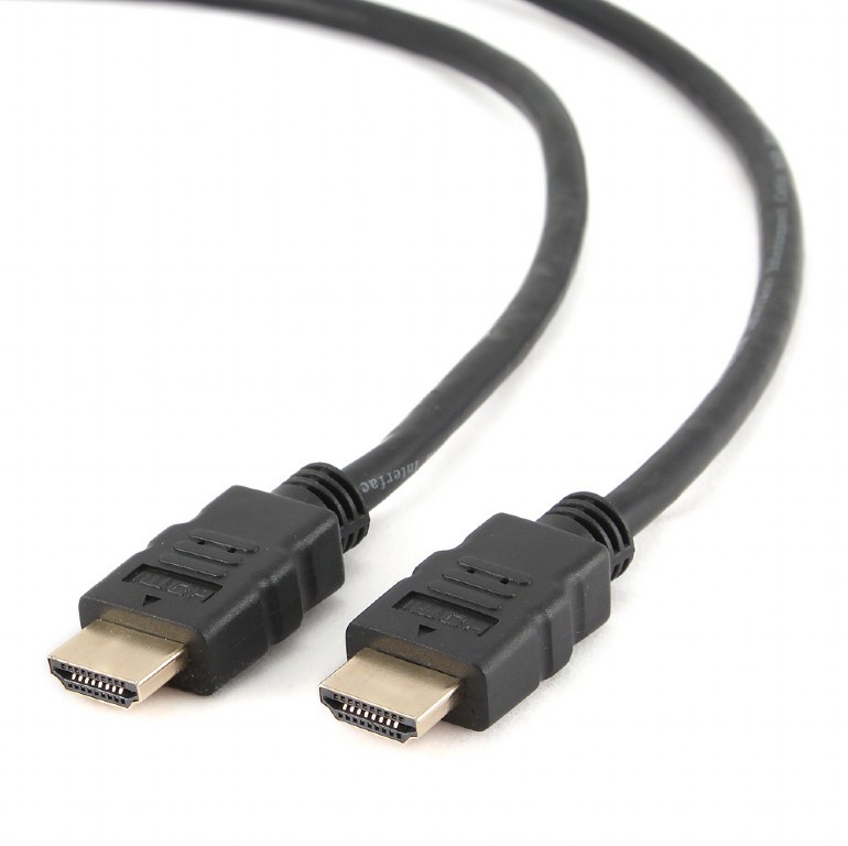 Kabel HDMI-HDMI M/M 30m zlac. konektory 1.4, černý (CC-HDMI4-30M)