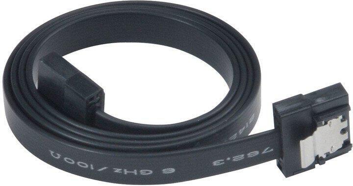 AKASA - Proslim - Sata kabel - 50 cm (AK-CBSA05-50BK)