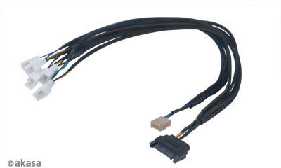 AKASA - Flexa FP5S - 5 x PWM z MB PWM (AK-CBFA07-45)