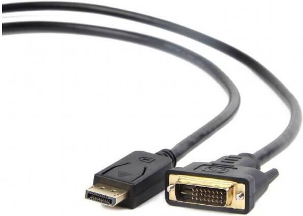 Gembird Kabel DisplayPort na DVI, M/M, 1,8m (CC-DPM-DVIM-6)