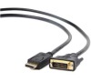 Kabel Gembird DisplayPort na DVI, M/M, 3m (CC-DPM-DVIM-3M)