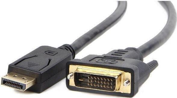 Gembird Kabel DisplayPort na DVI, M/M, 1m (CC-DPM-DVIM-1M)