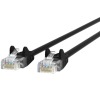 BELKIN Patch kabel Cat5E, RJ45, STP, černý, 2m (A3L793bt02MBLHS)