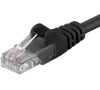 Patch kabel UTP RJ45-RJ45 level 5e 7m černá (sputp070C)