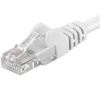 Patch kabel UTP RJ45-RJ45 level 5e 7m bílá (sputp070W)