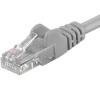 Patch kabel UTP RJ45-RJ45 level 5e 25m šedá (sputp250)