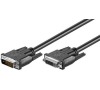 PremiumCord DVI-D prodluž. kabel, dual-link (24+1),MF, 3m (kpdvimf3)