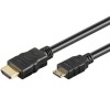 PremiumCord Kabel HDMI A - HDMI mini C, 1m (kphdmac1)
