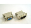 Gembird Adapter DVi-I - VGA (24M/15F) (A-DVI-VGA)