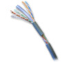 DATACOM UTP flex,Cat6 PVC,šedý,100m,lanko (1385)