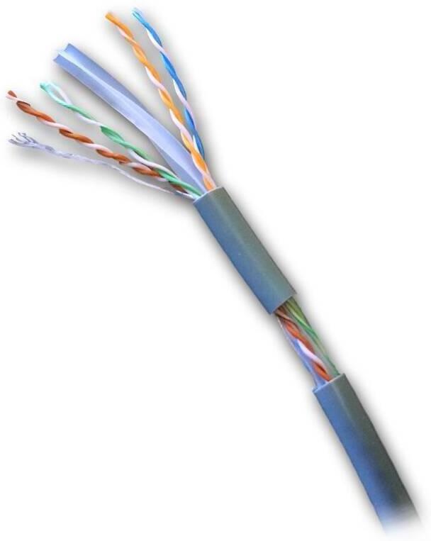 DATACOM UTP flex,Cat6 PVC,šedý,100m,lanko (1385)